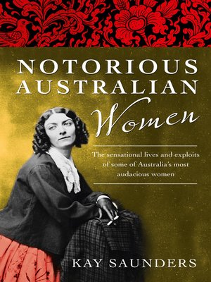 cover image of Notorious Australian Women